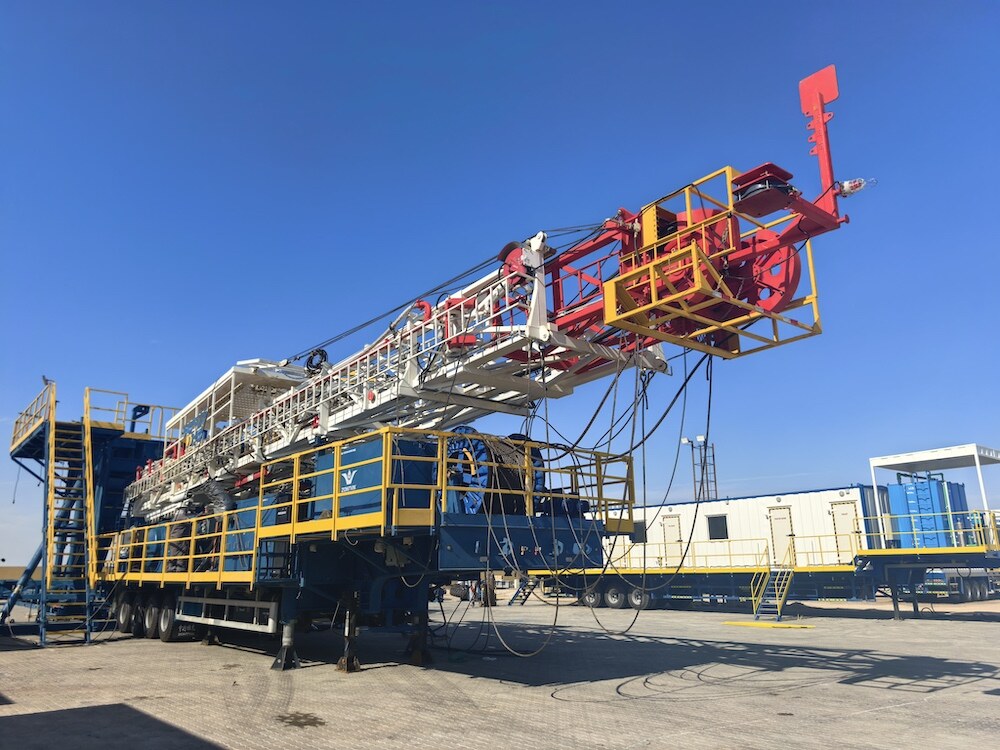 Oman PDO Oilfield XJ750T - 3