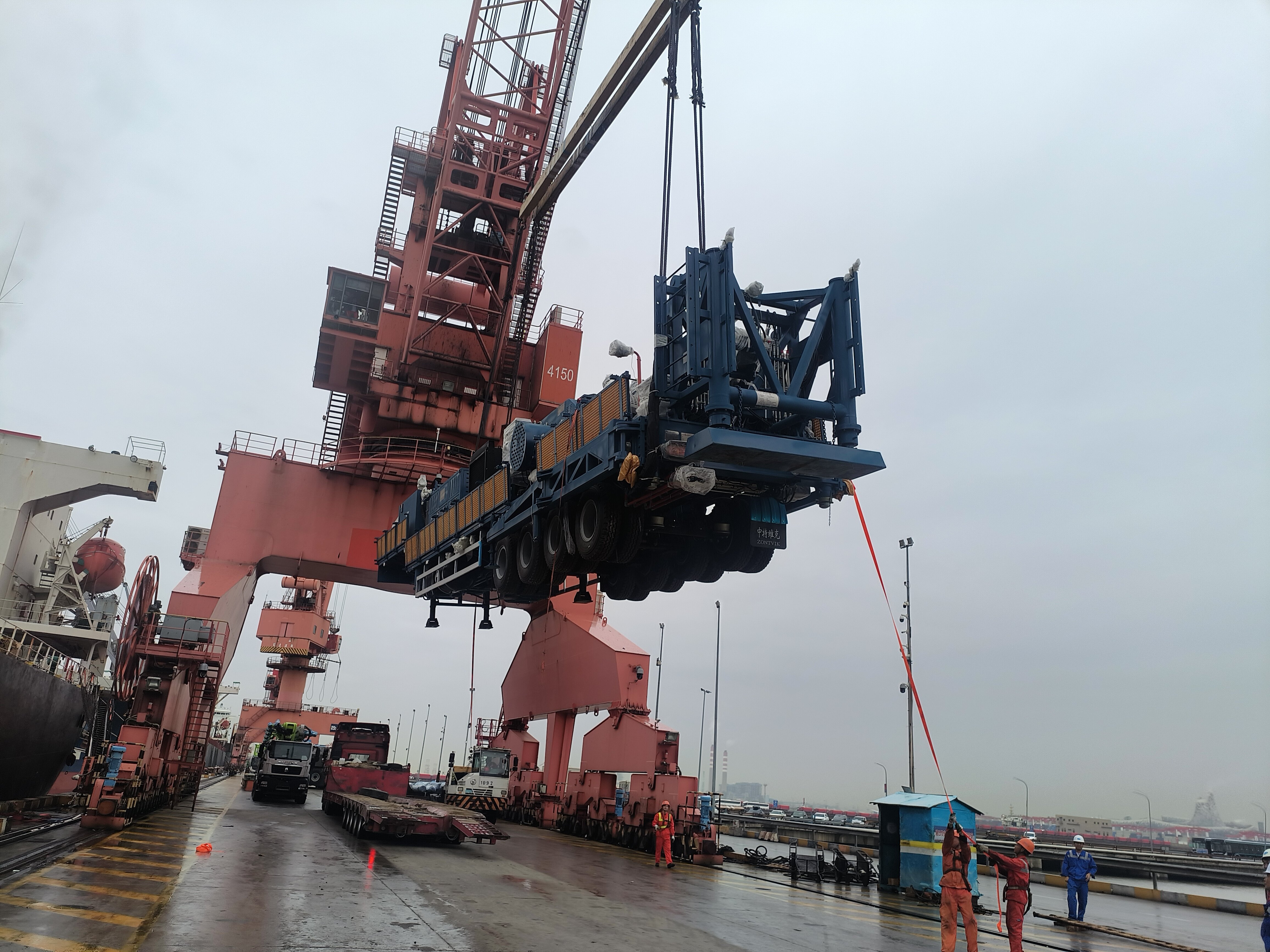 Oman PDO Oilfield XJ750T
