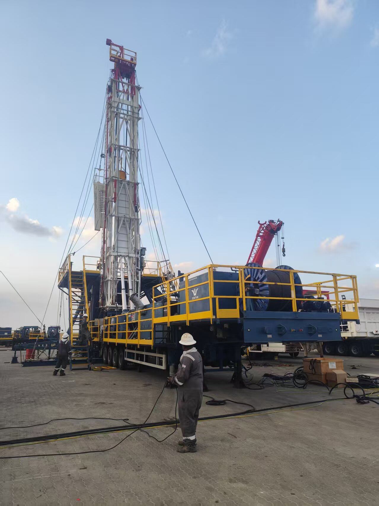 Oman PDO Oilfield XJ750T - 4