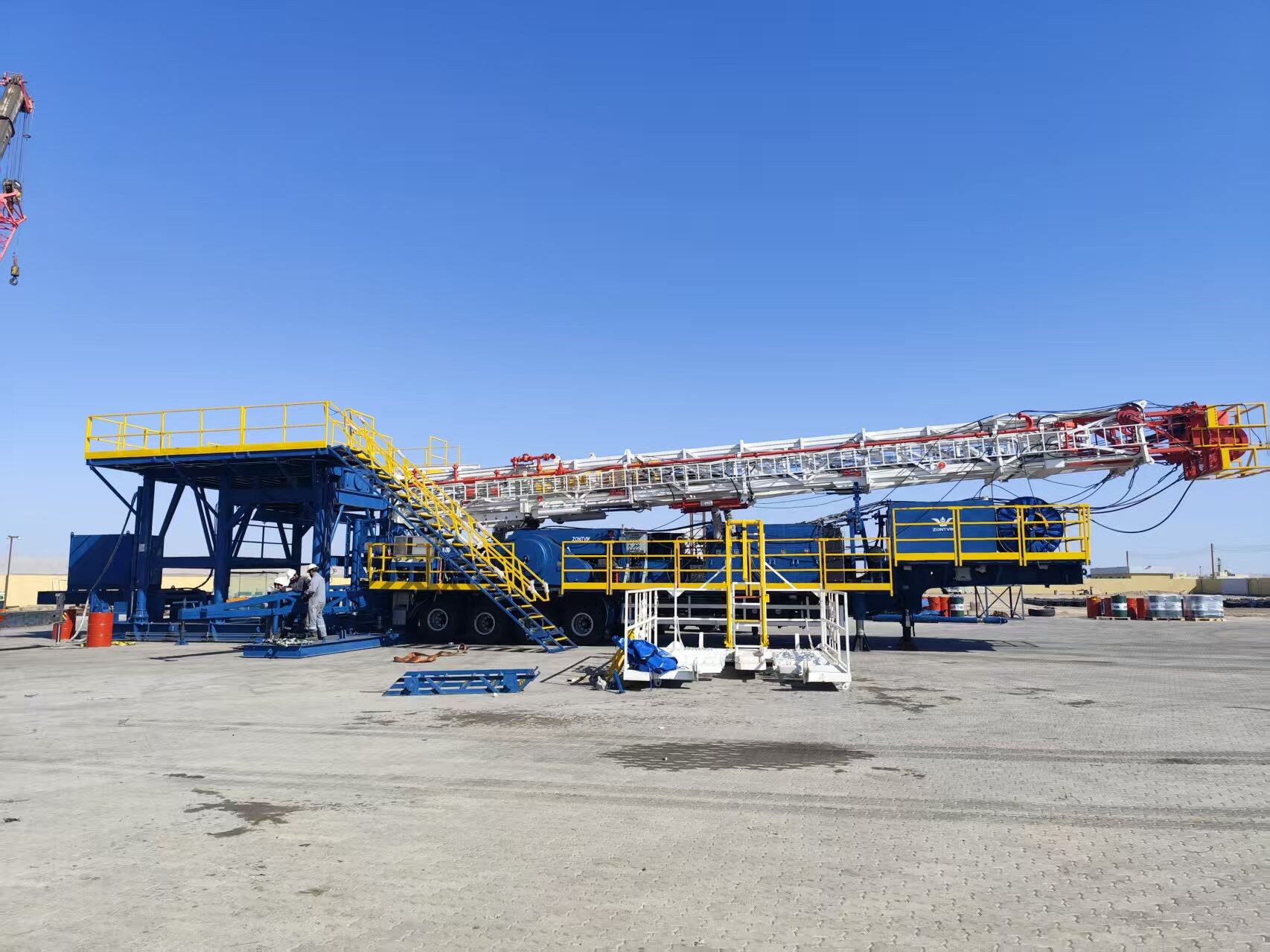 Oman PDO Oilfield XJ750T - 2