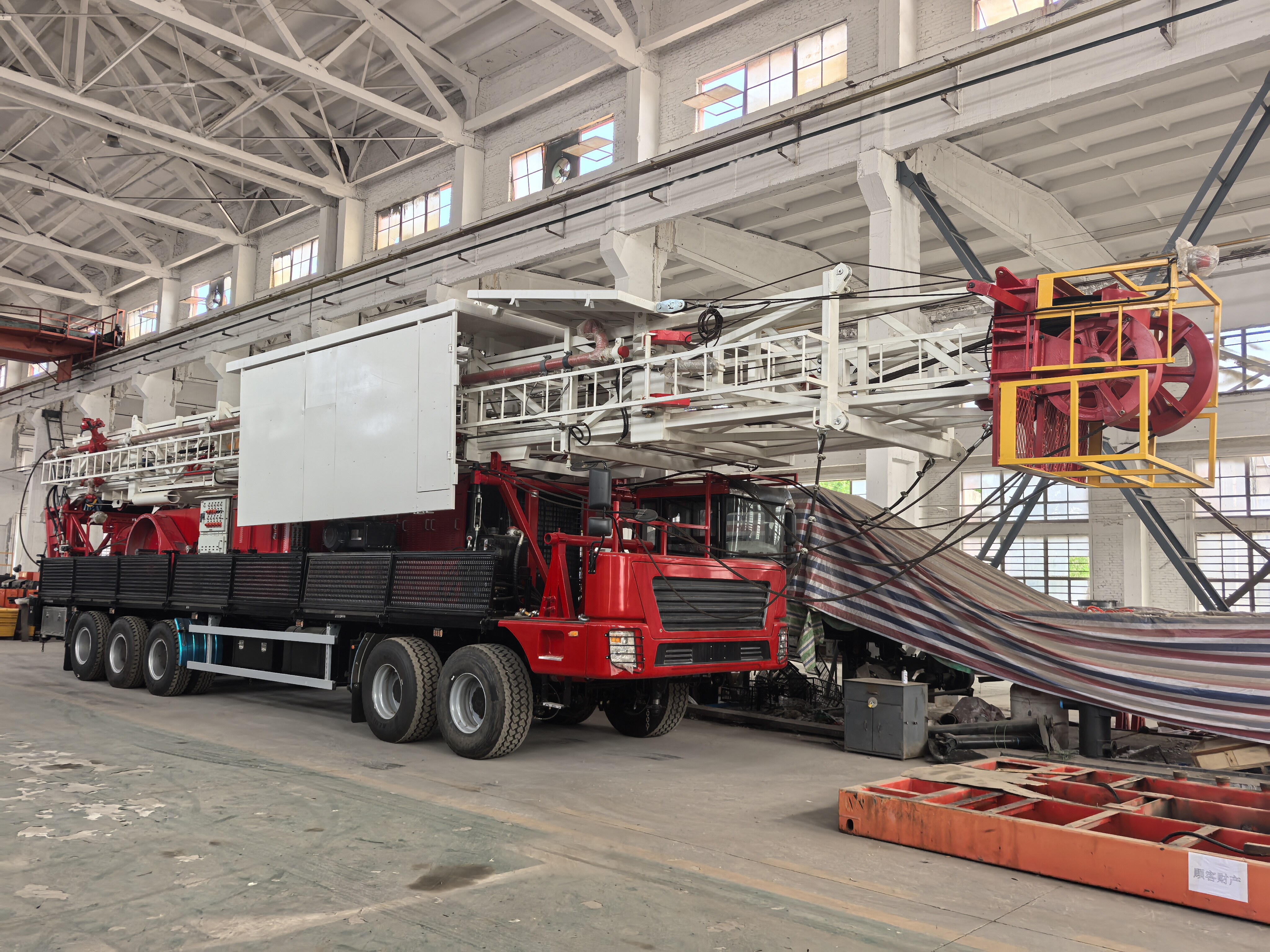 Real photos of the production line
