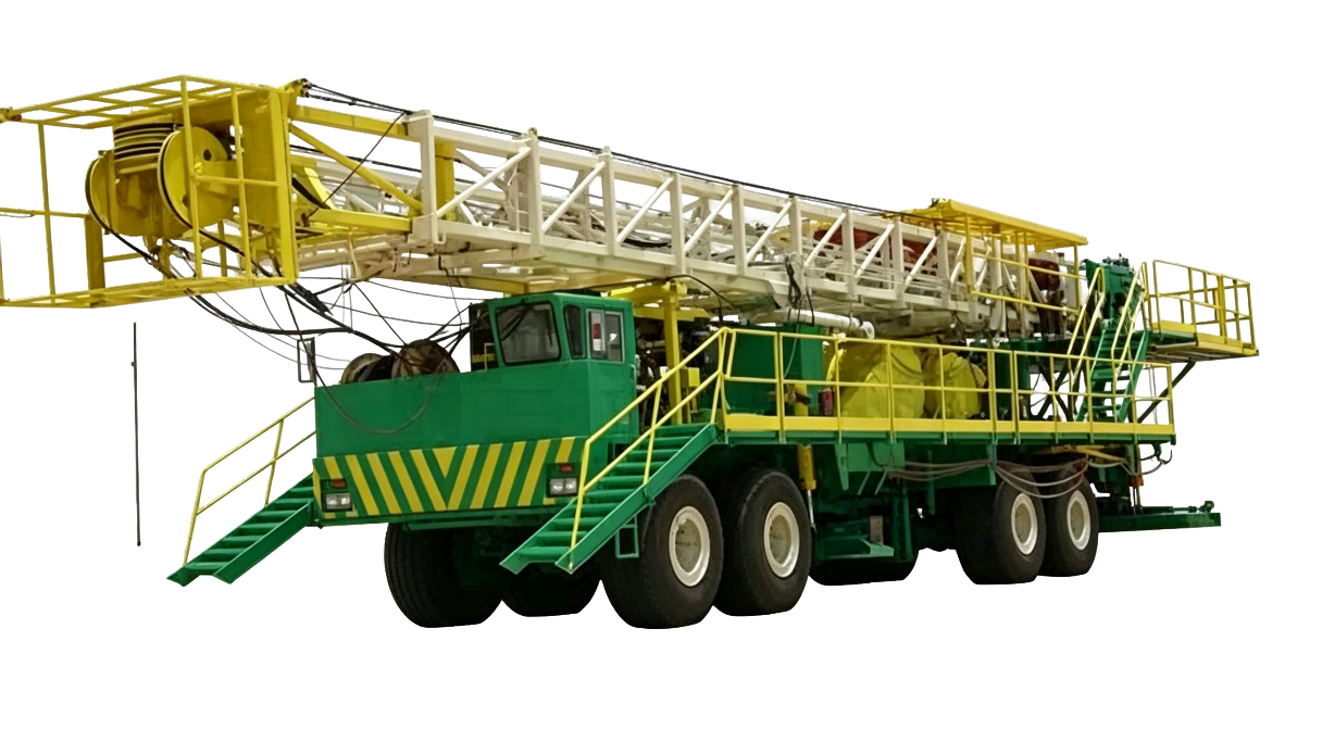 Desert Workover Rig Chassis