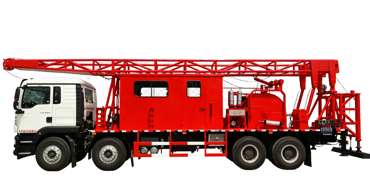 Oil truck