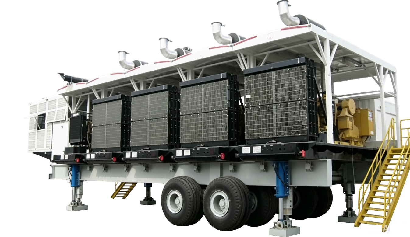 Generator Room Trailer