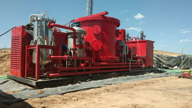 Oilfield Wastewater Treatment System