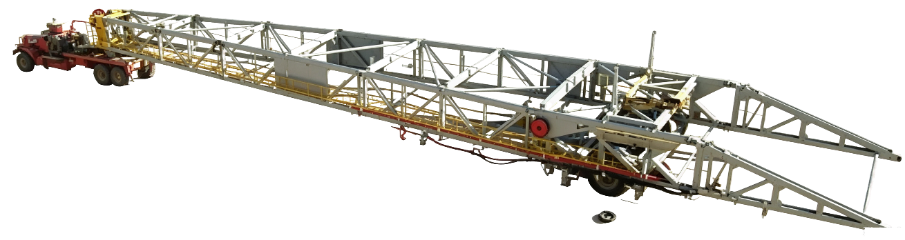 Mast towing
