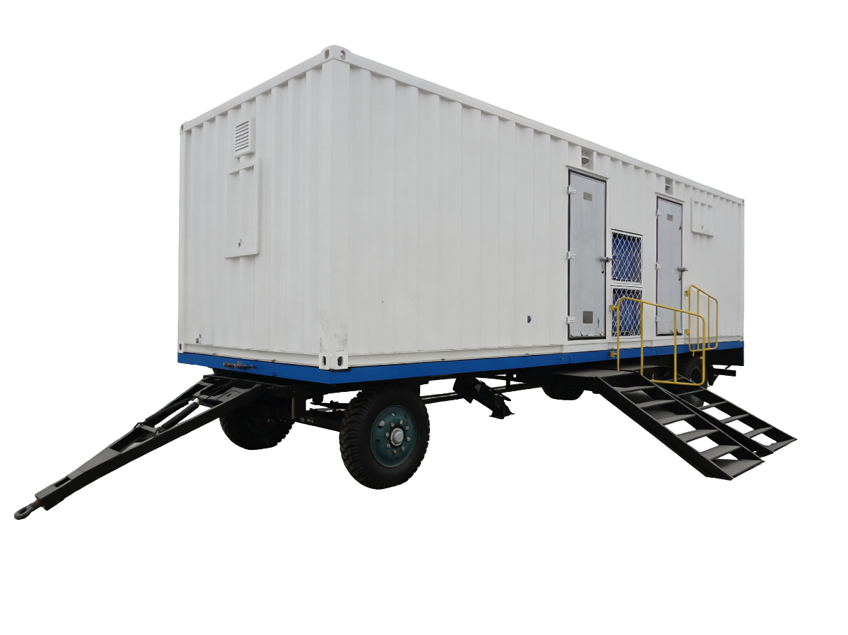 Barracks Trailer