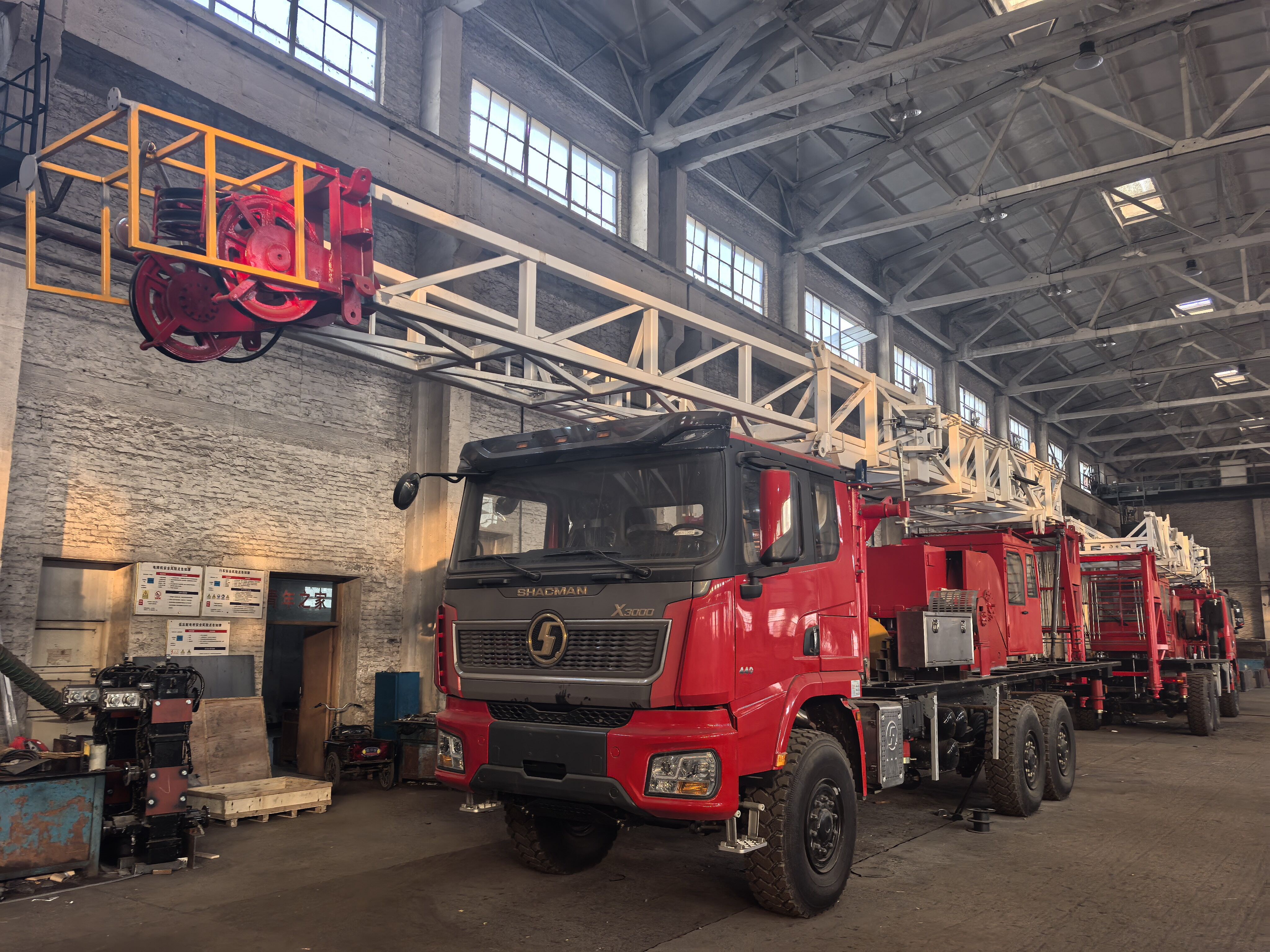 2 unit Xj150 workover rig in stock (brand new)