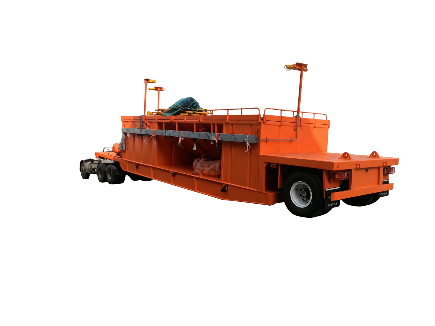 Circulating Tank Trailer