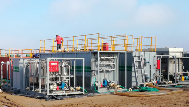 Fracturing Flowback Treatment System