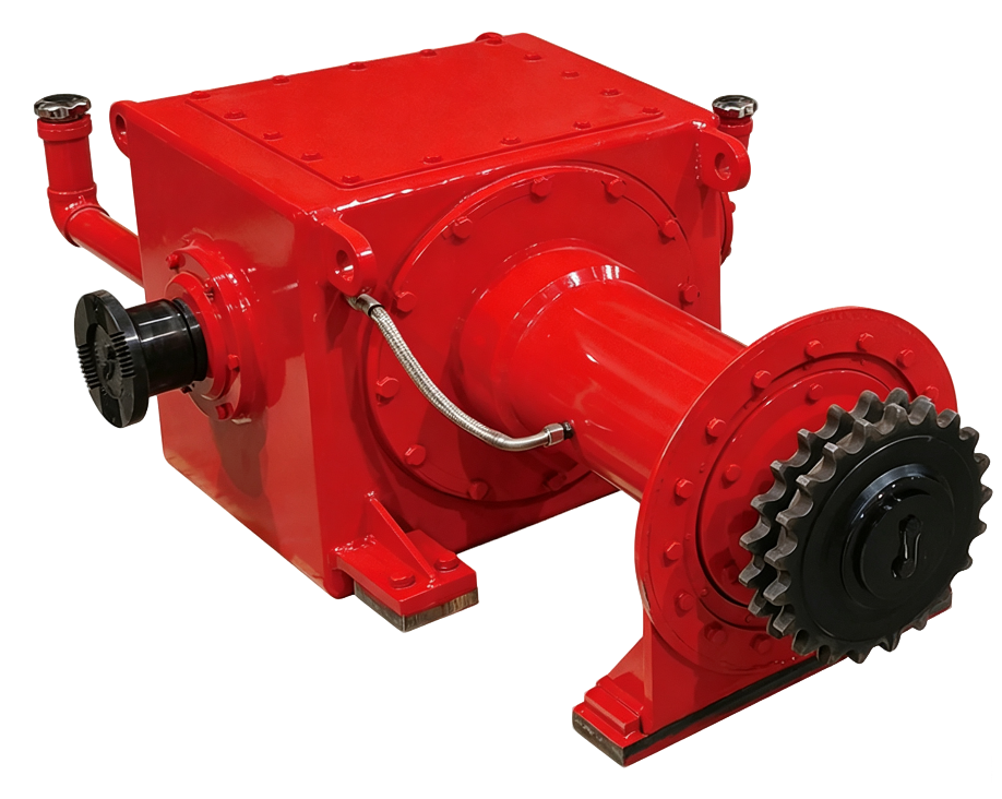 Right-angle gearbox