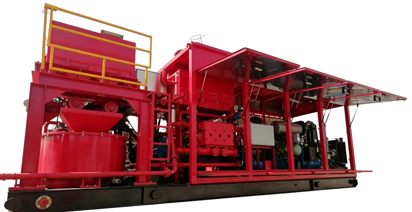 High-Pressure Jet Pump Unit