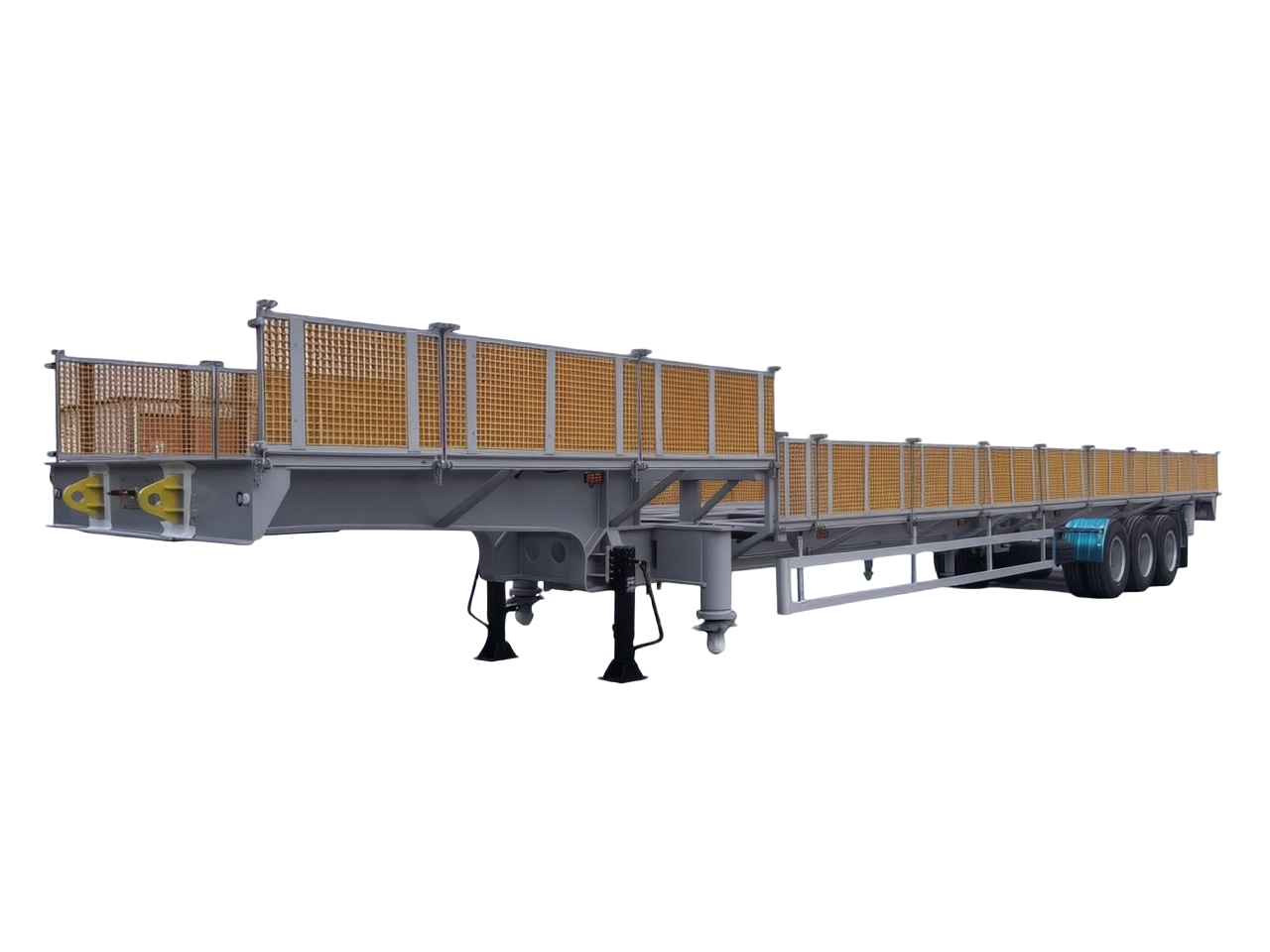 Semi-trailer chassis