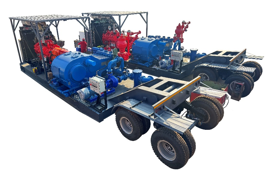 Mud Pump Trailer