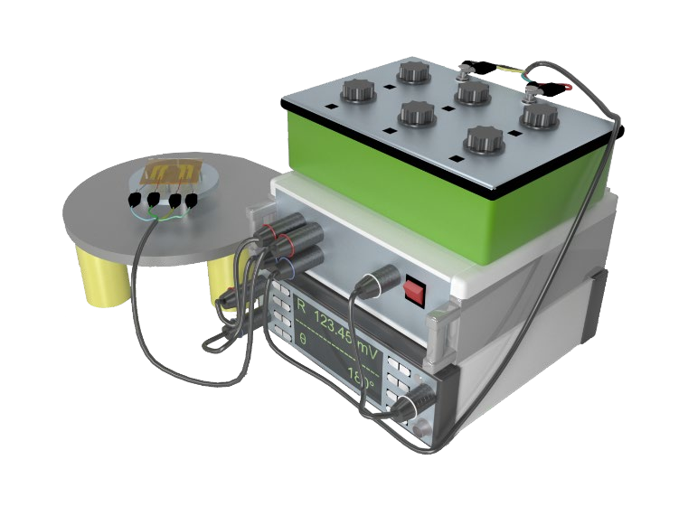 Harmonic Thermal Property Testing System THSCB-01