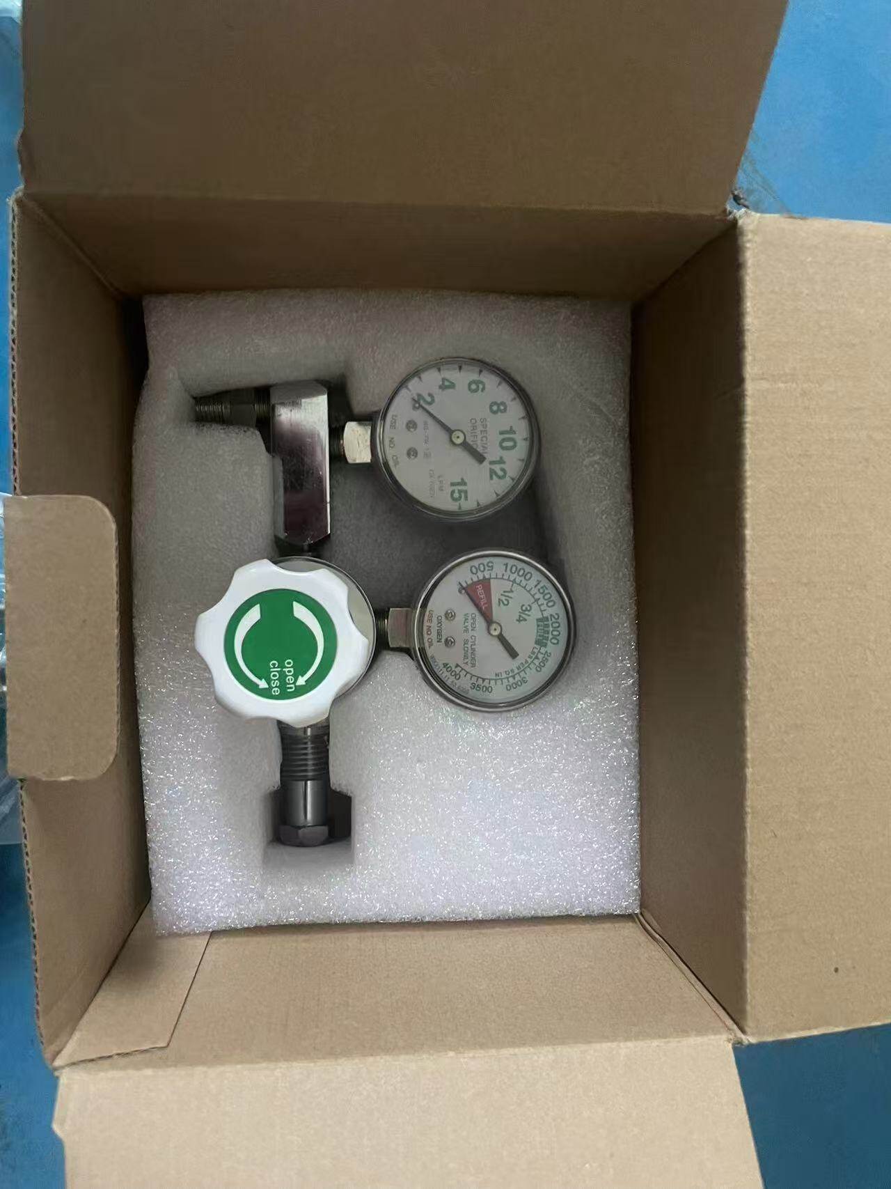 Emergency Response for Medical Oxygen Cylinders