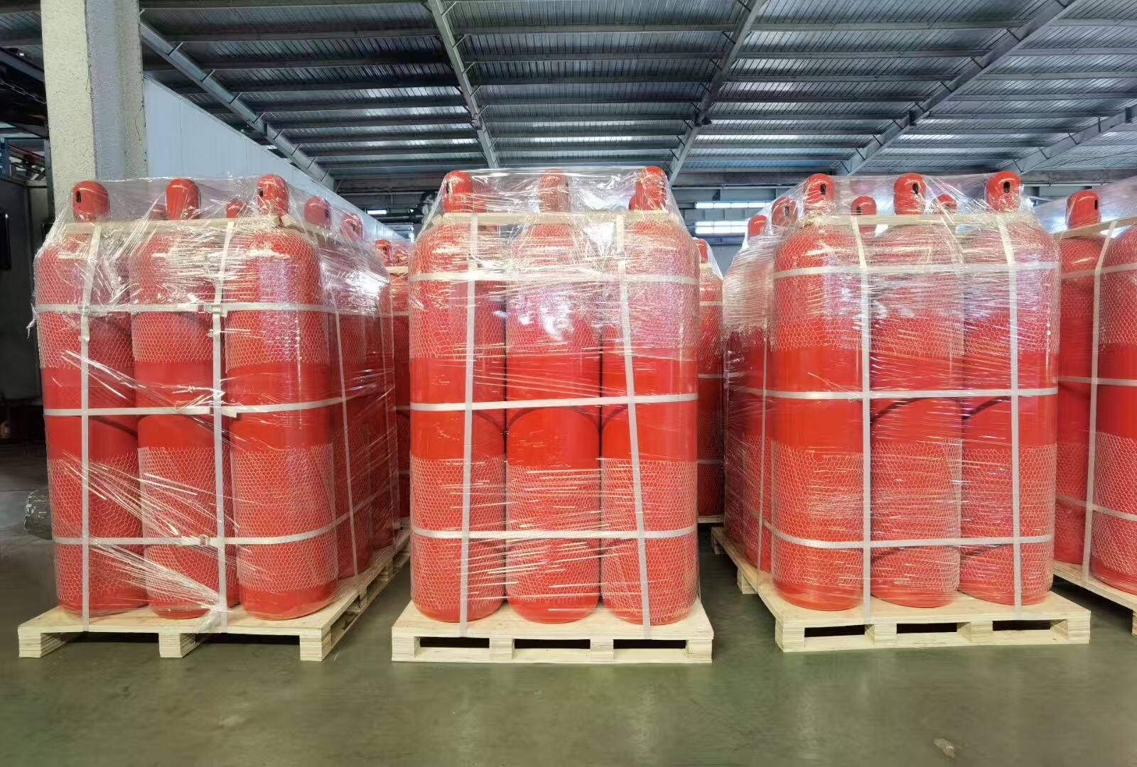 Industrial Fire Suppression System