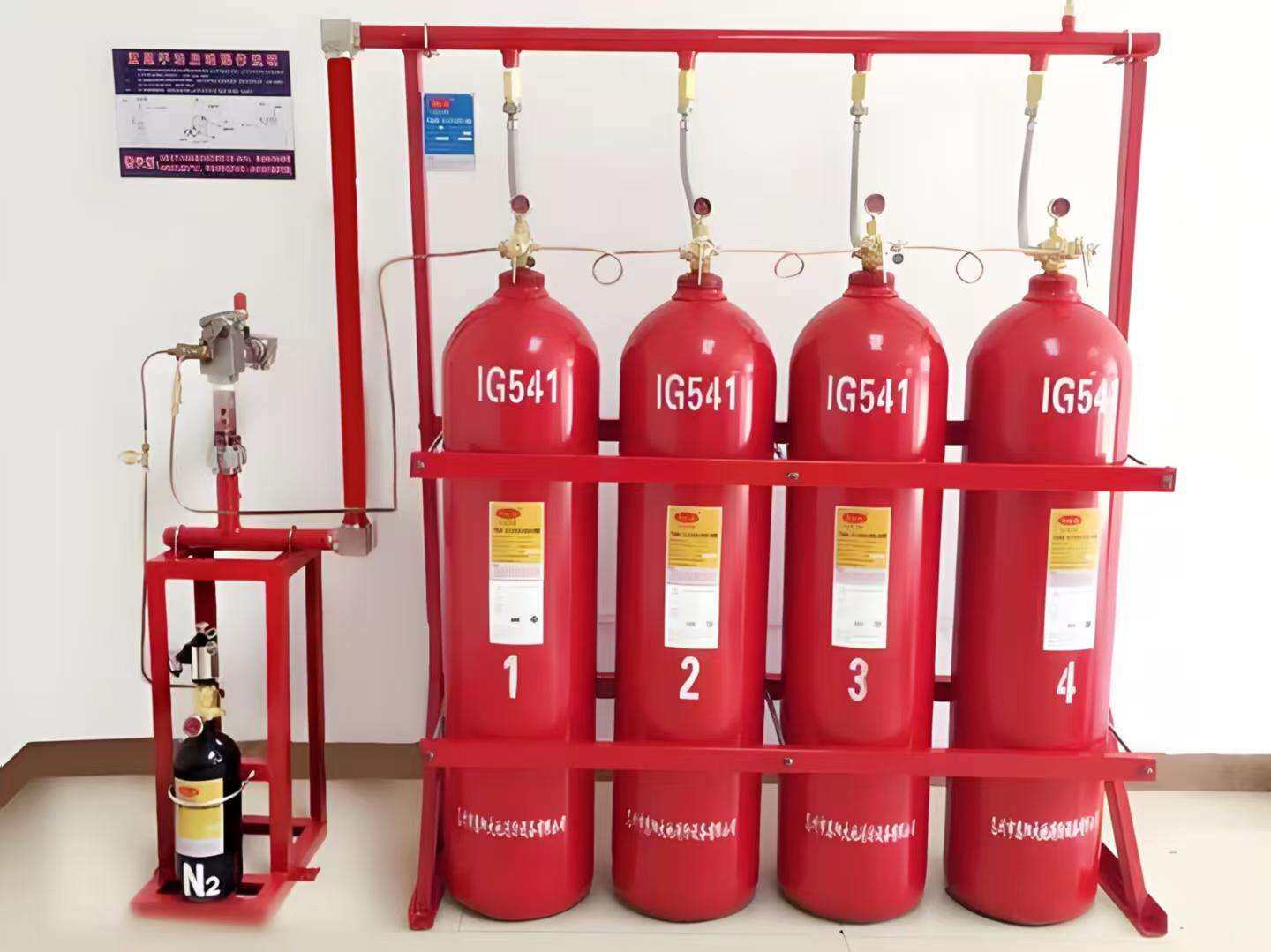 Marine cylinder with SOLAS approval