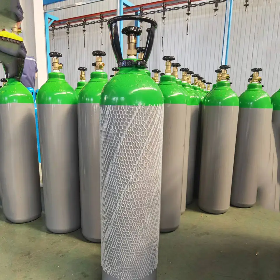 Bulk order for industrial cylinders
