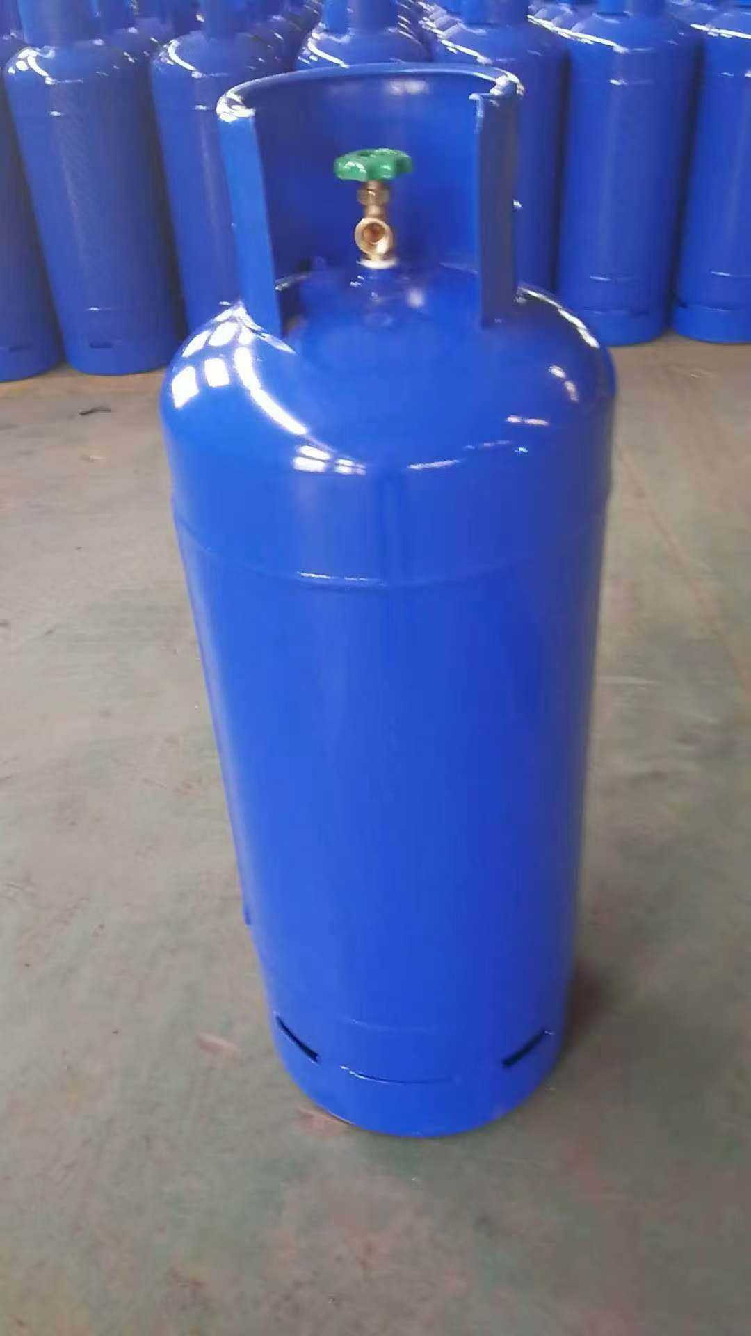 LPG cylinder refill station