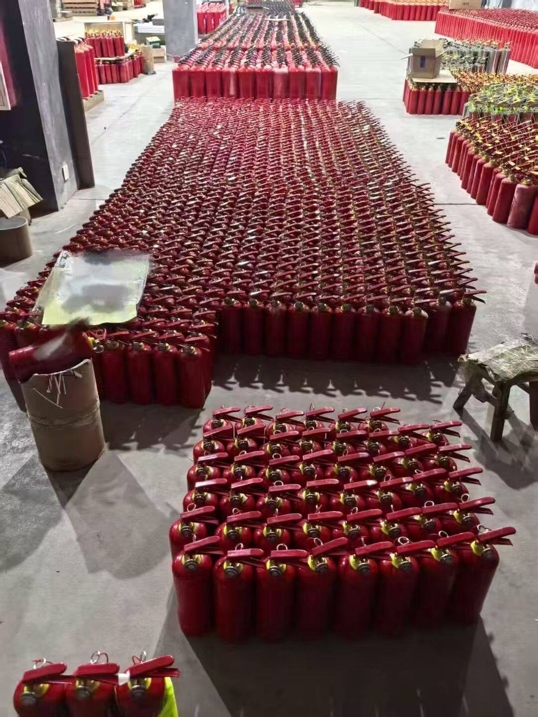 Dry Powder Extinguisher Storage Warehouse