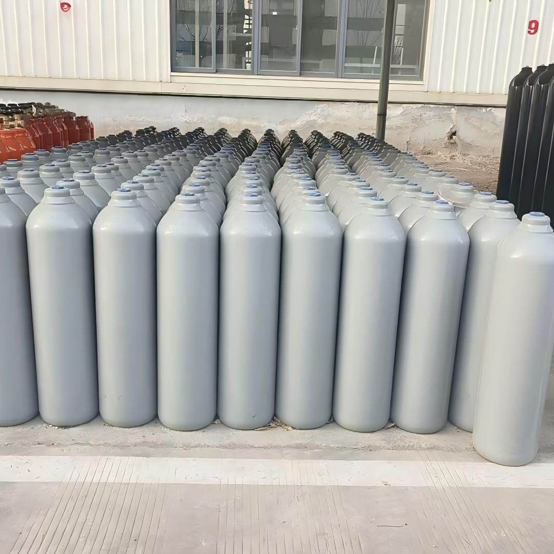 Industrial cylinder argon shielded