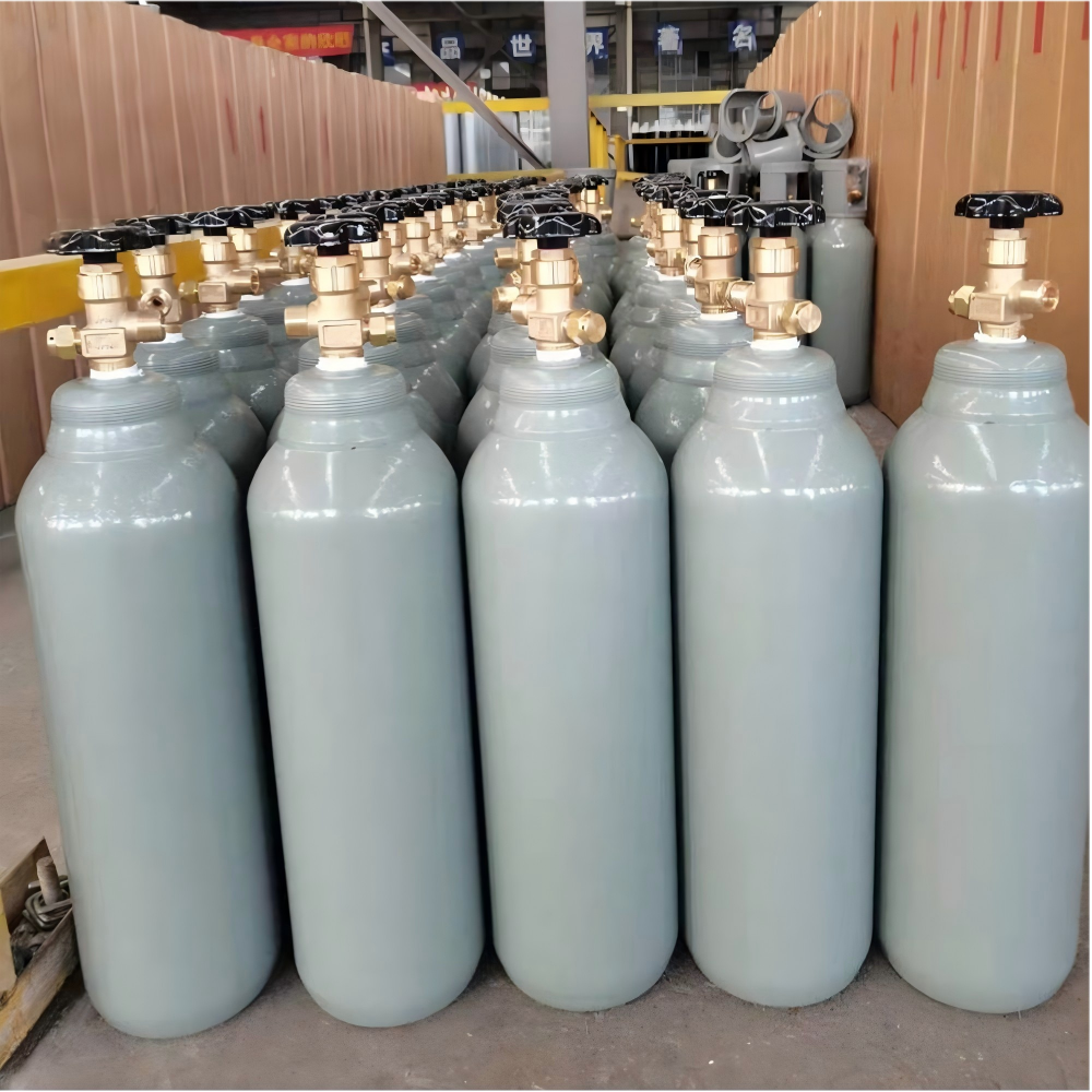 Custom-sized industrial cylinders