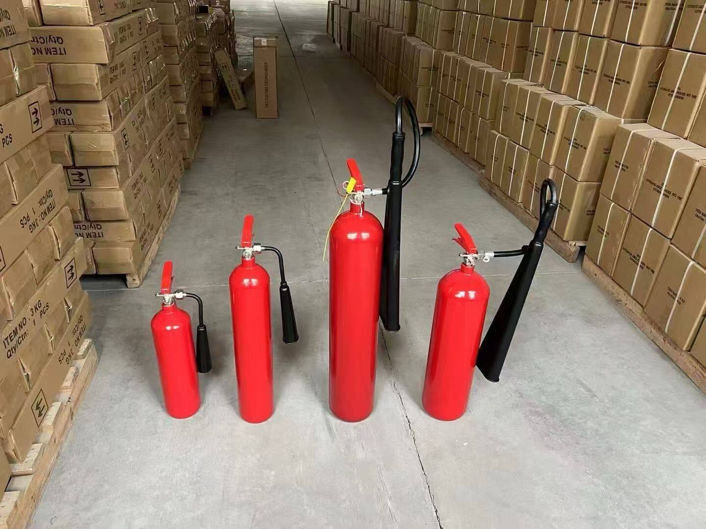 CO₂ Fire Extinguishers