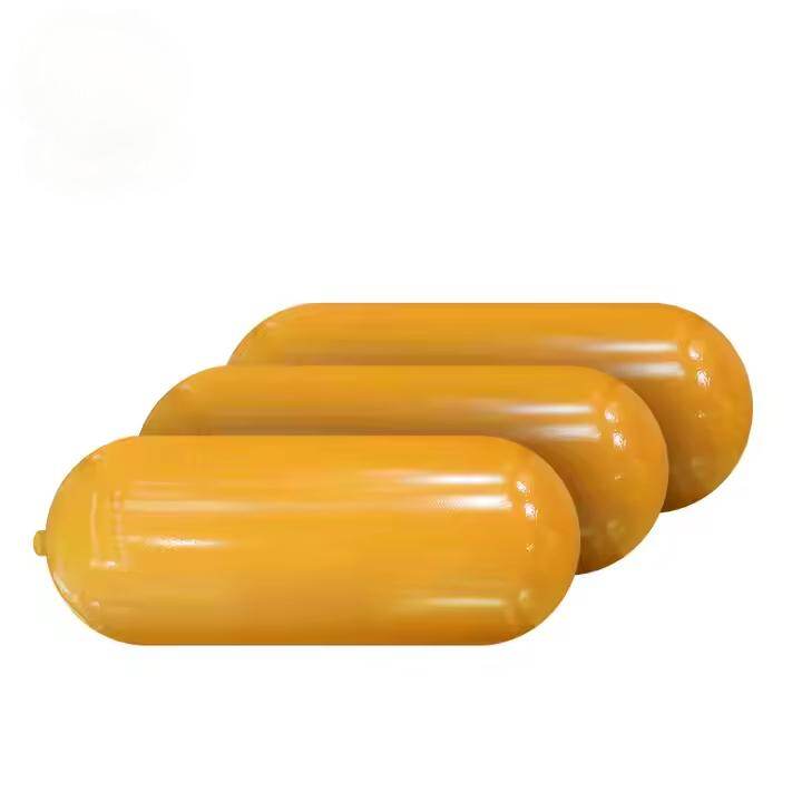 CNG cylinder high-pressure rated
