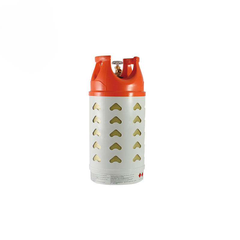 LPG cylinder safety collar