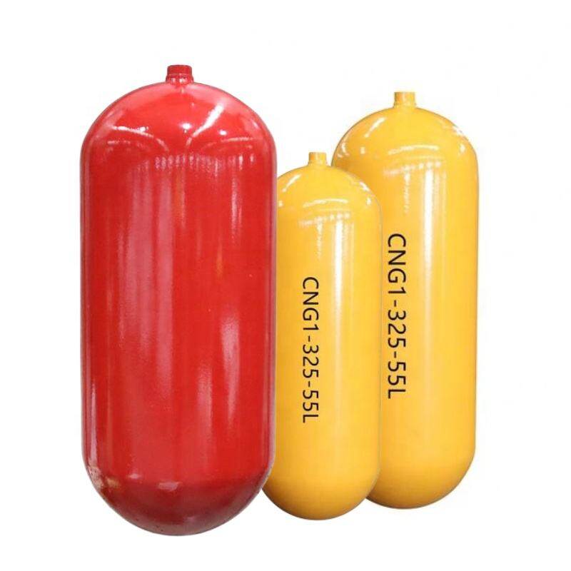 CNG cylinder refueling station