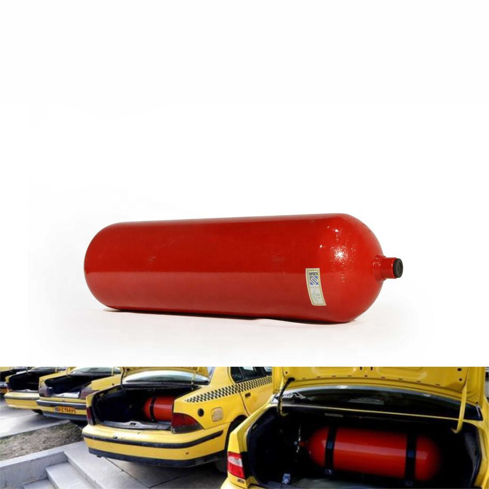 CNG Cylinder Filling Station