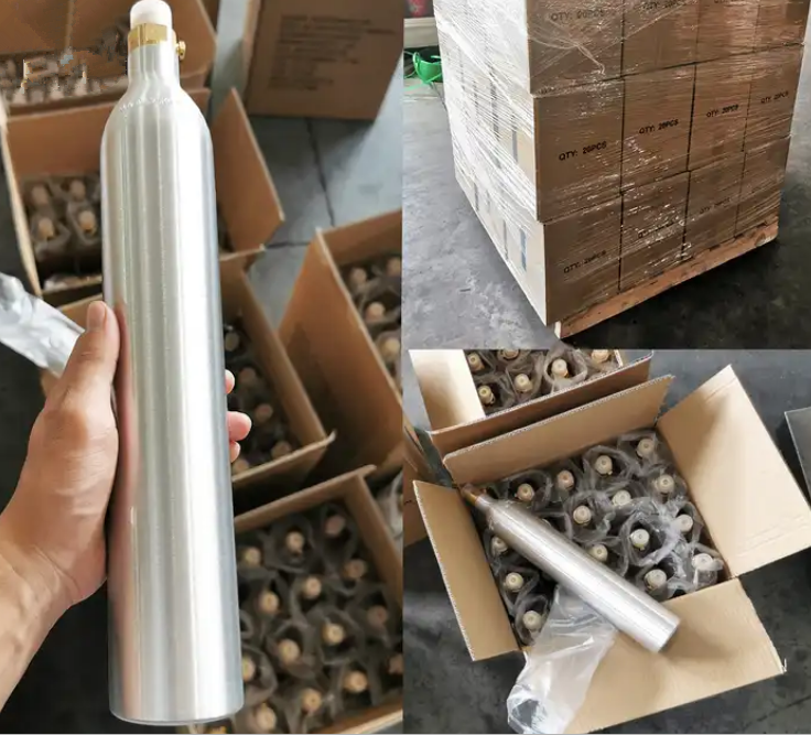 Soda bottle production line