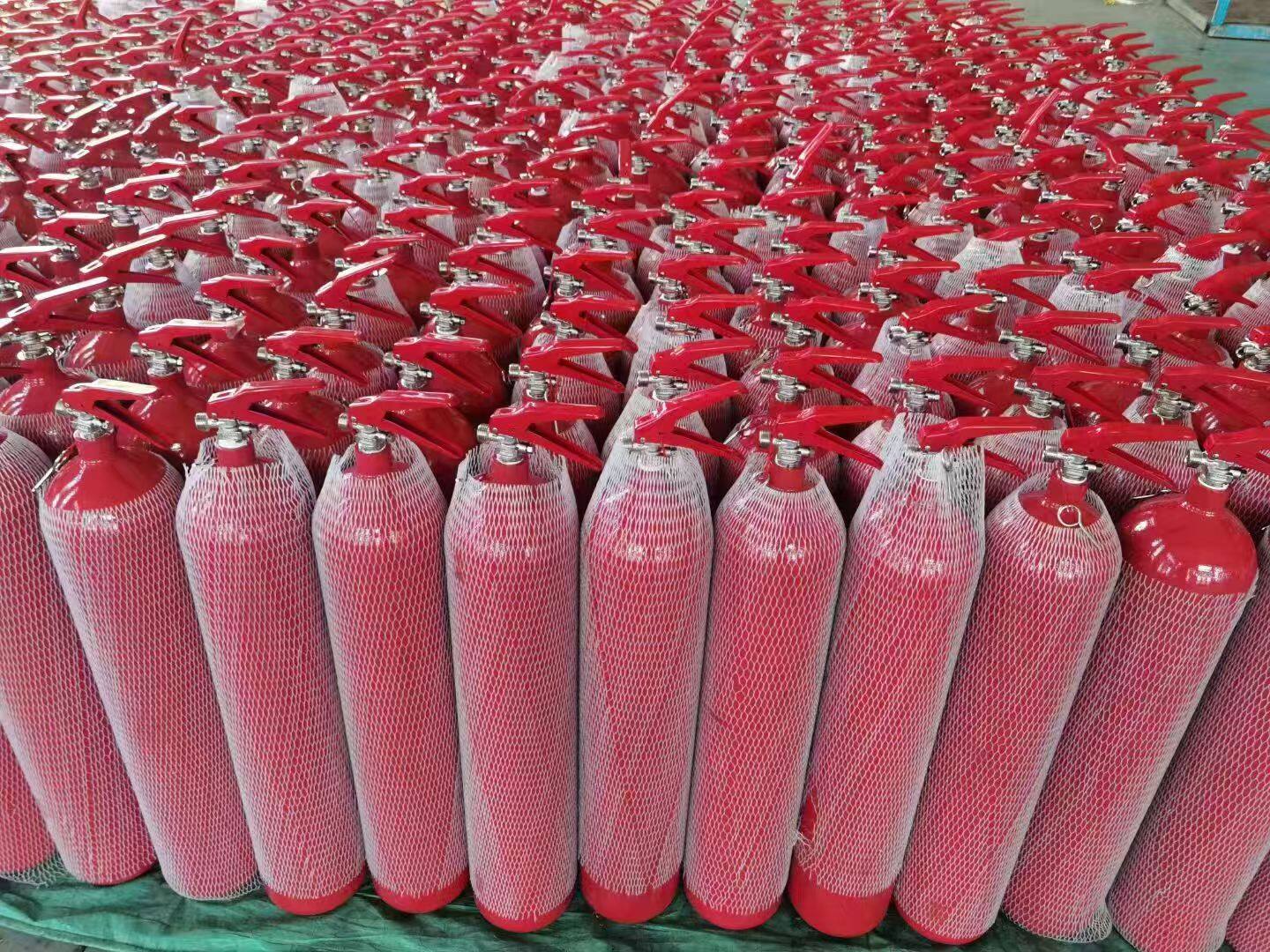 CO2 Extinguisher Base Stand
