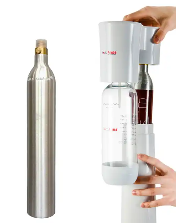 Lemon-Lime Soda Bottle