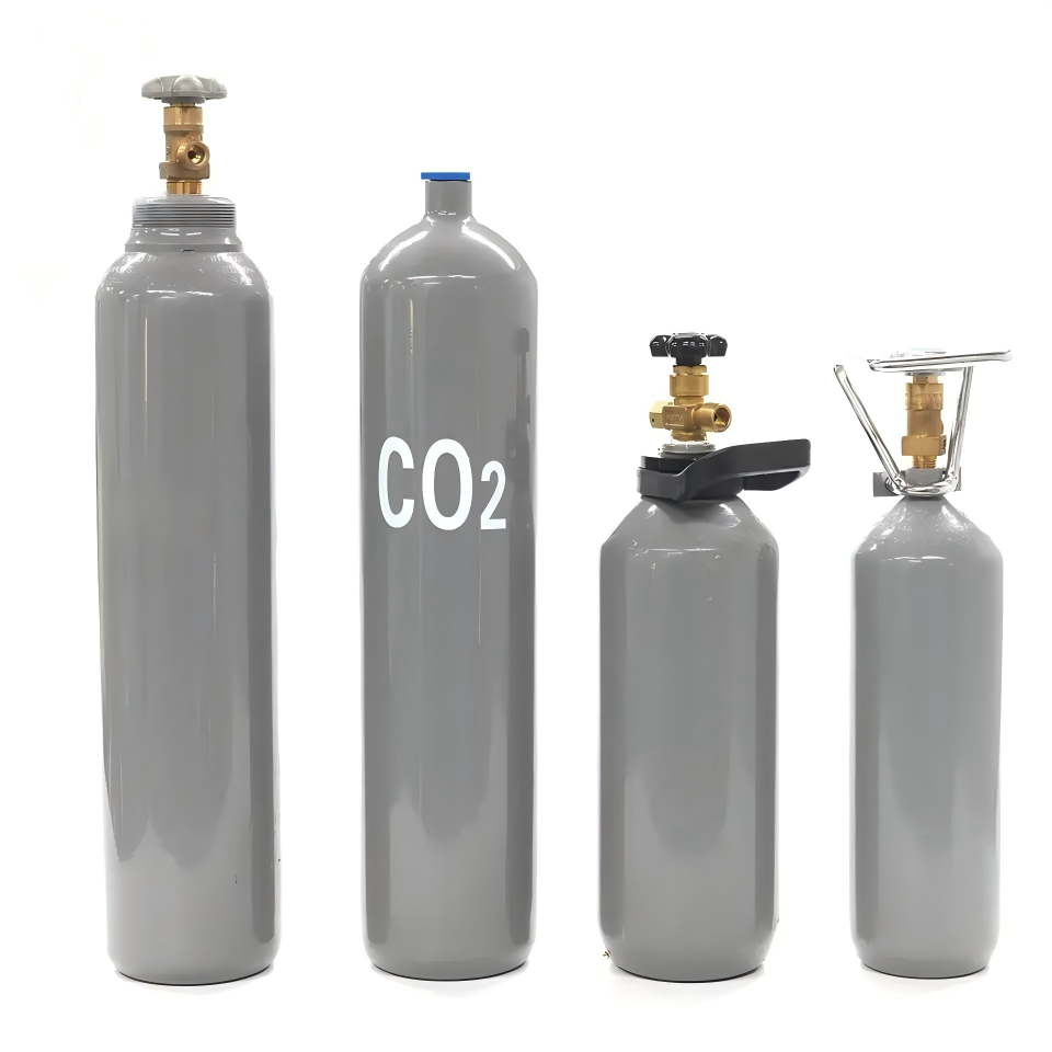 Industrial Cylinder: Oxygen & Nitrogen