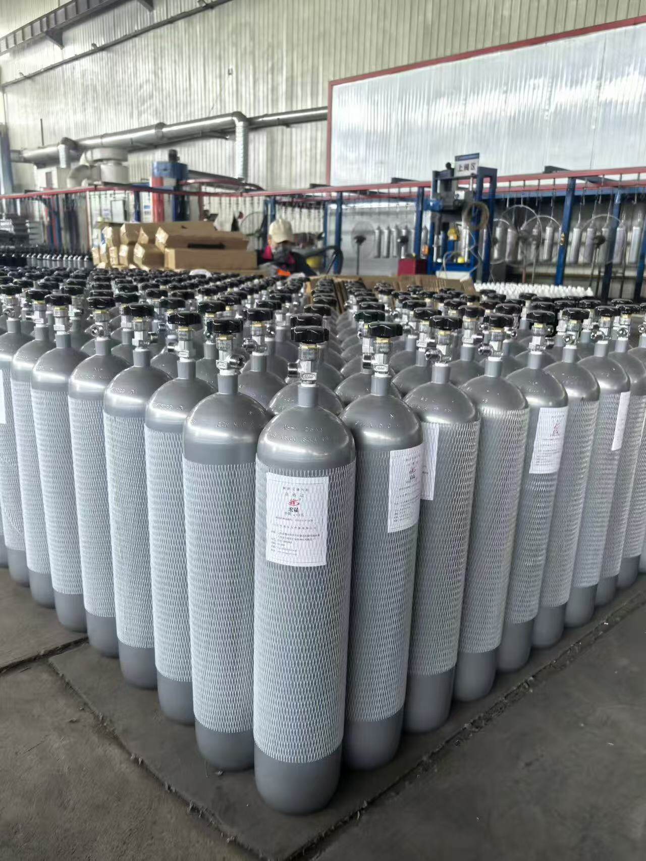 Medical Oxygen Cylinder – Sterile Packaging