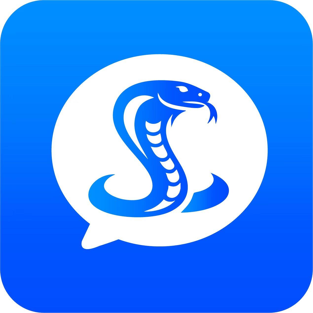 小黑蛇 Logo