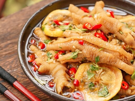 无骨鸡爪食品企业