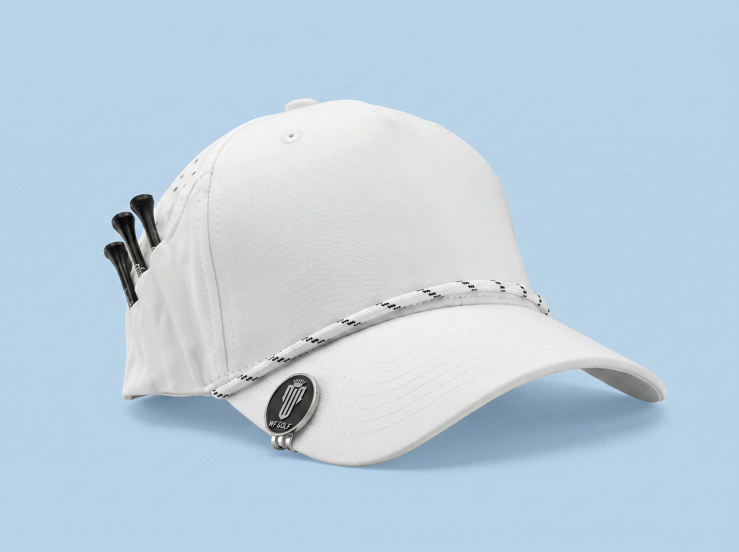 Street Baseball Cap - White