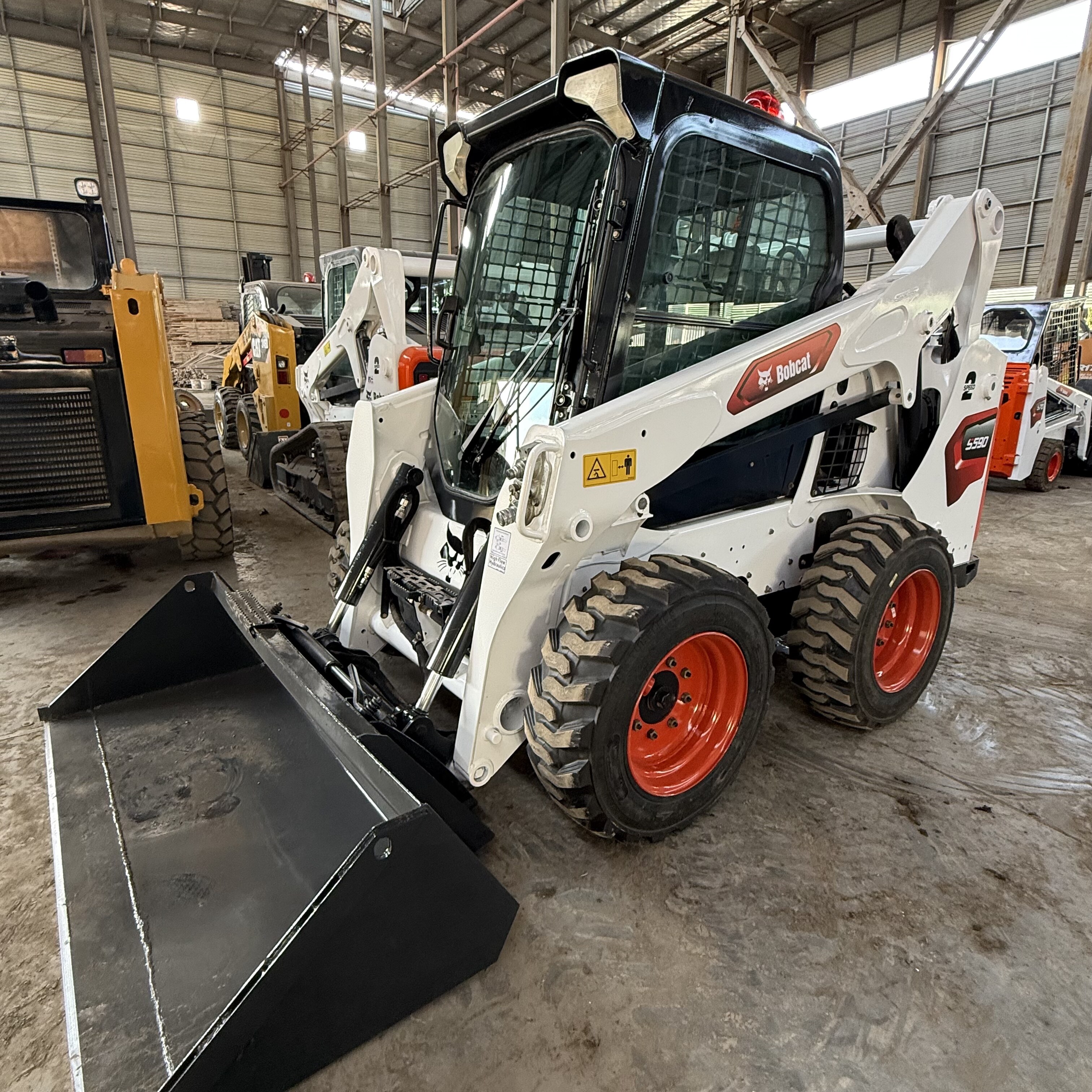 Skid Steer Loaders
