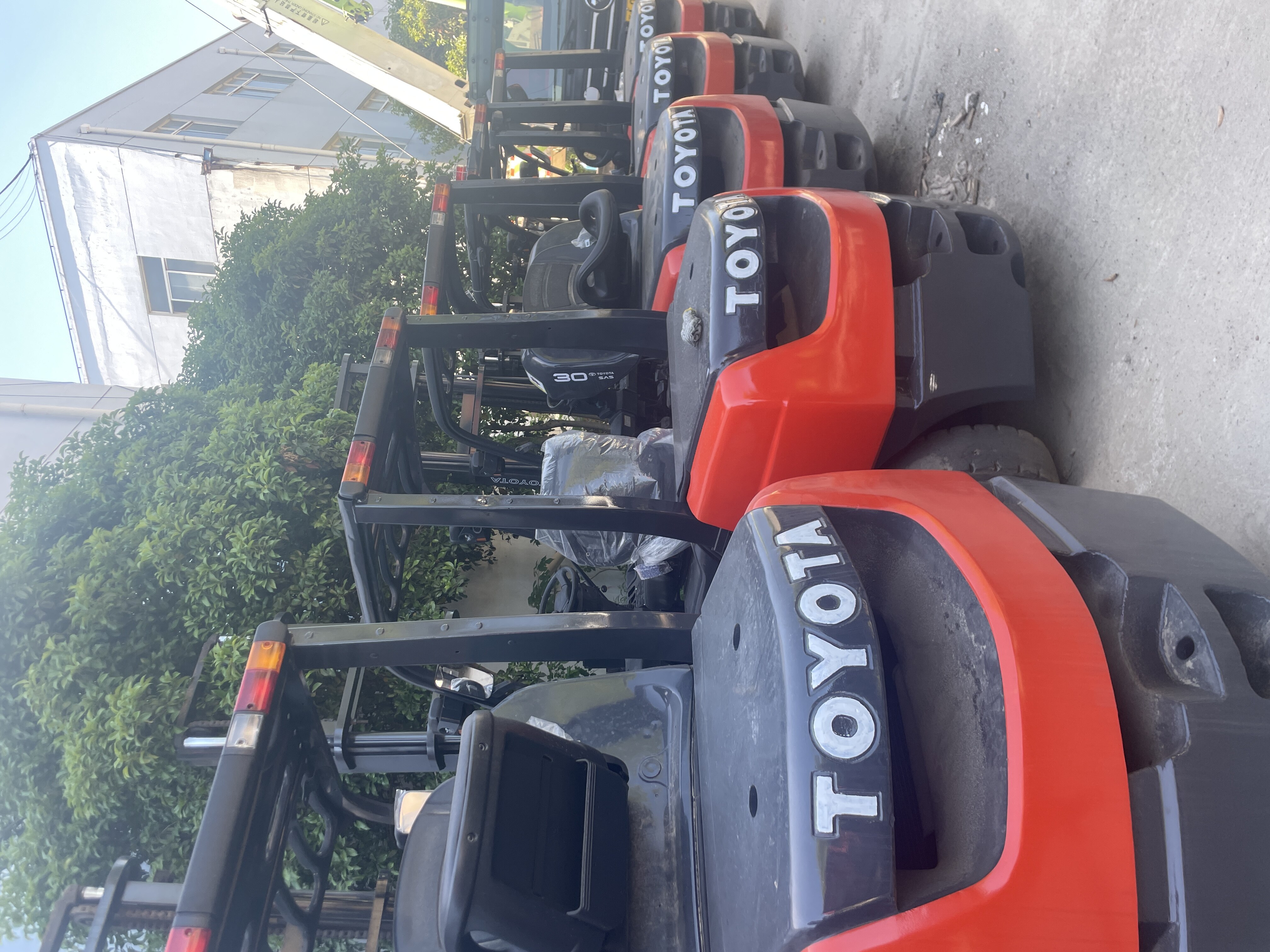 Forklifts