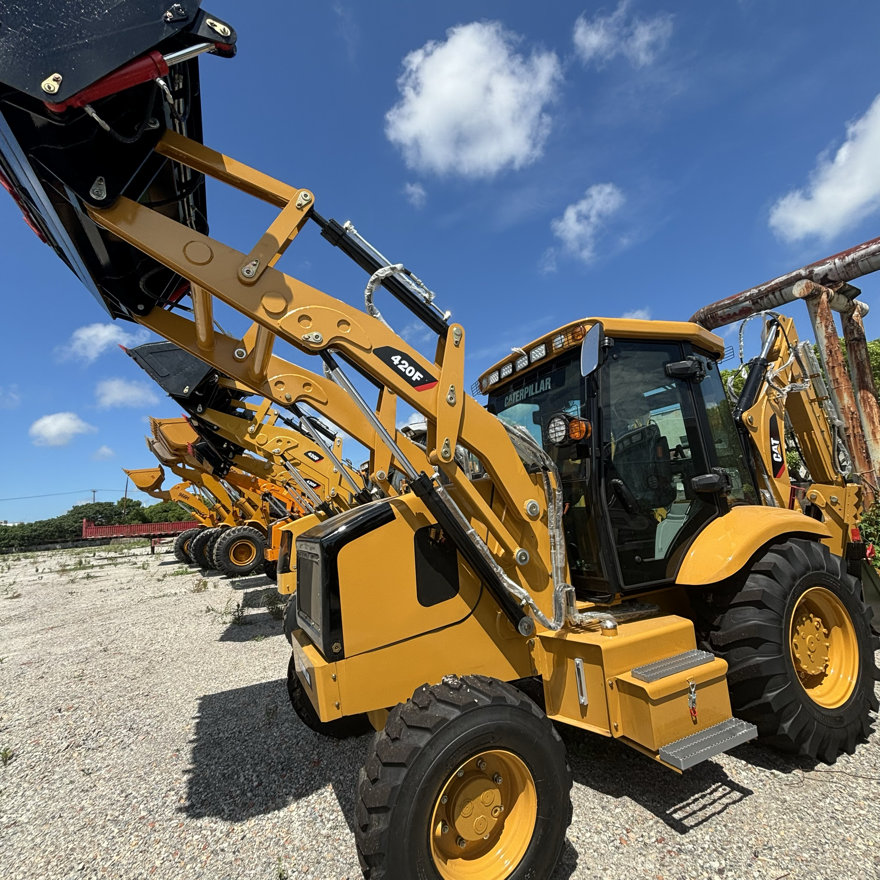 Backhoe Loaders
