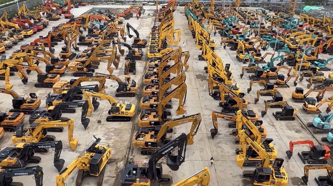 Your Trusted Partner in Used Construction Machinery