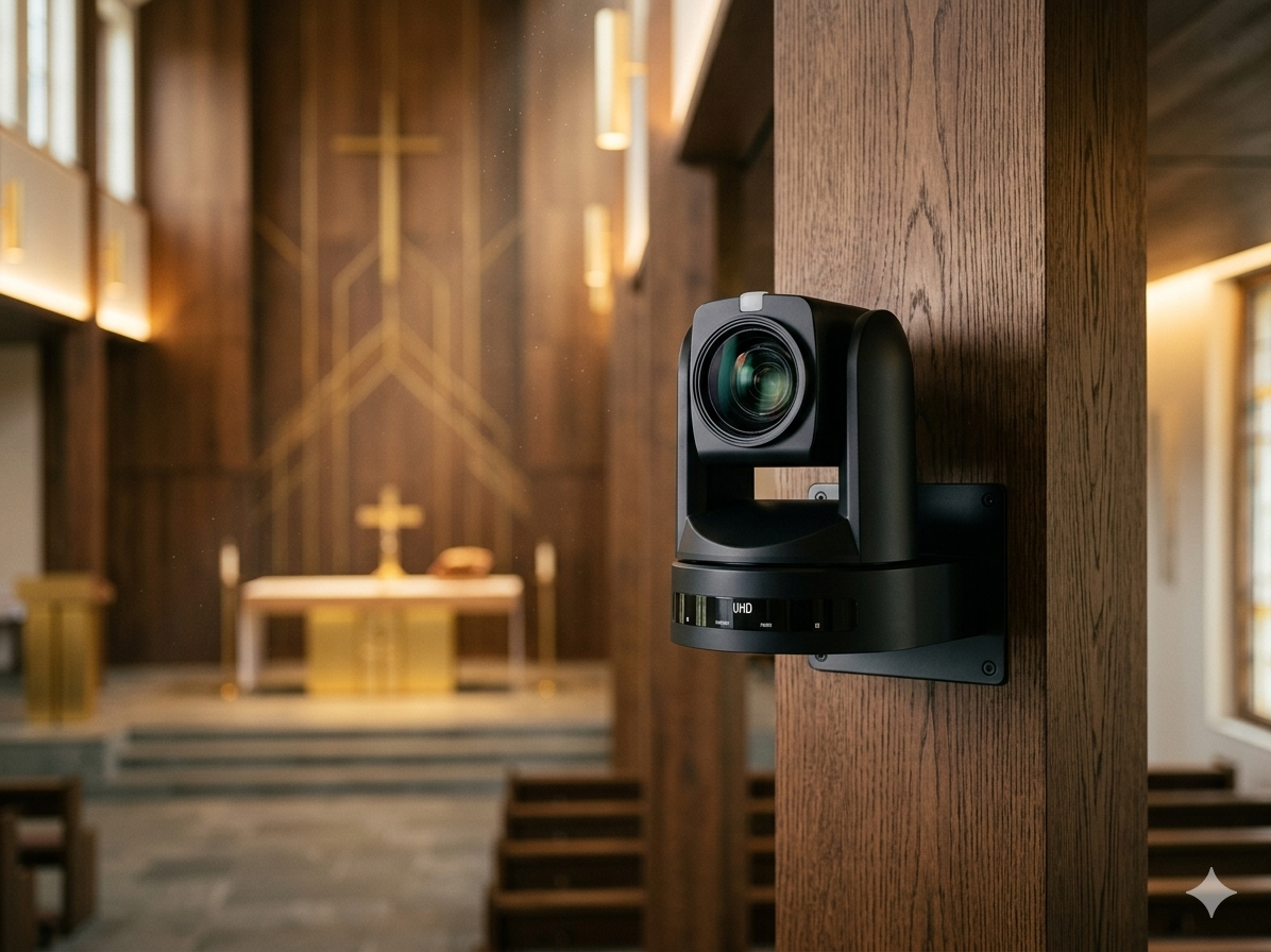 Tired of Blurry Church Streams and Complicated Gear? Upgrade to True 4K60P Broadcasting Now