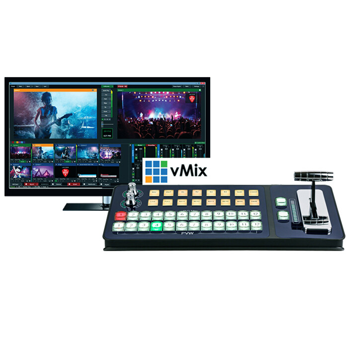 JK105VB-Mini vMix Switcher Panel