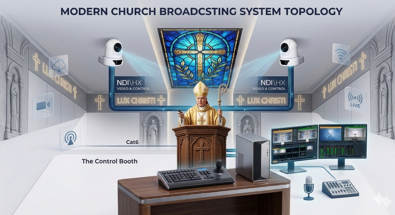 Church Broadcasting Solution
