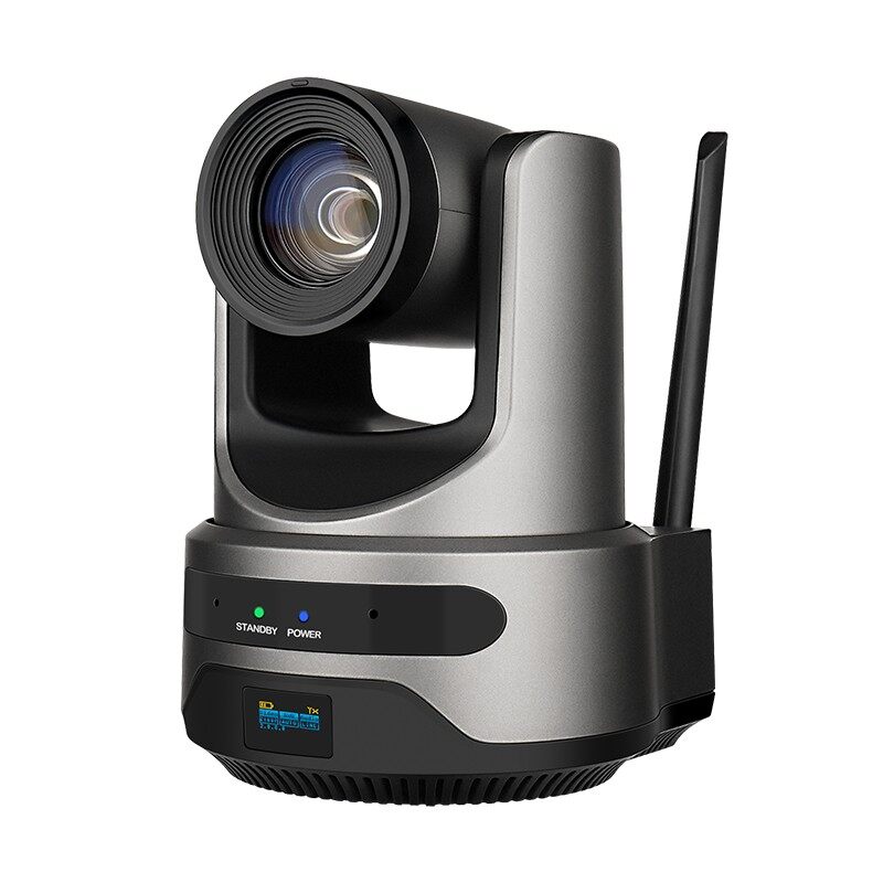 B4C60KW Wireless Auto-Tracking 4K Ultra HD PTZ Video Camera