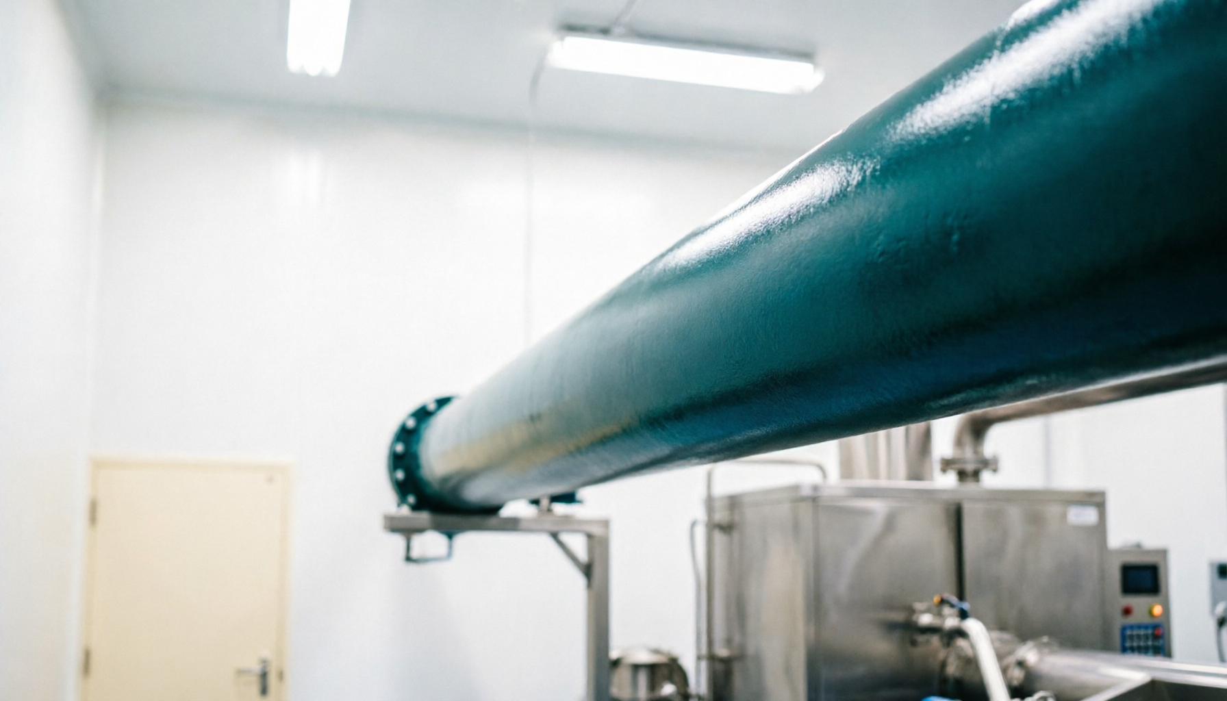 Food Factory Piping System