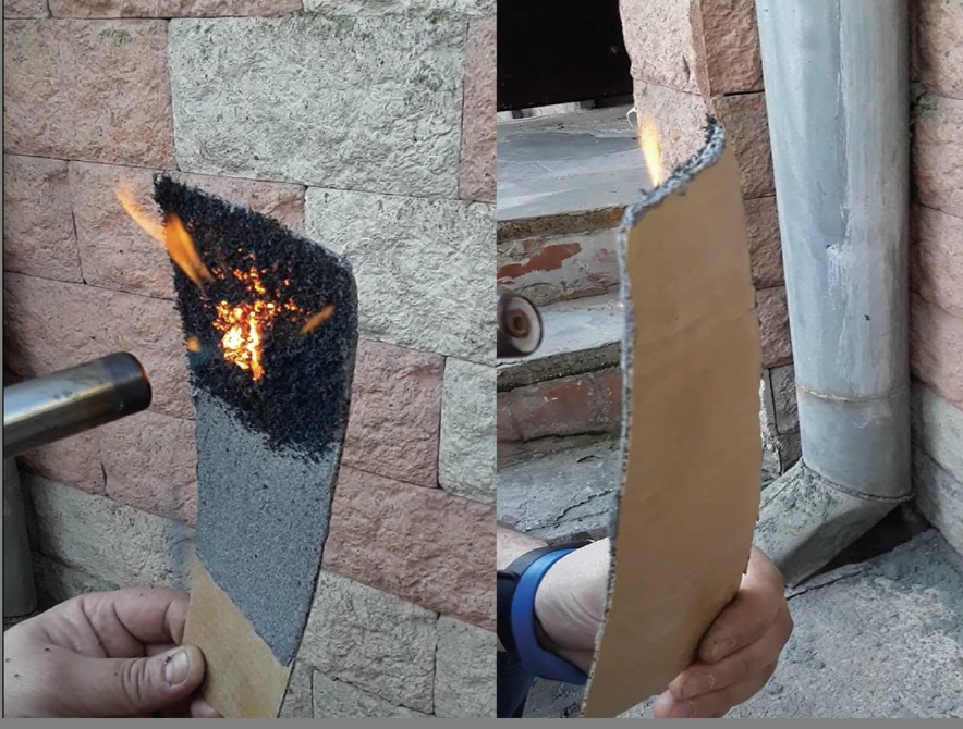Fireproof coating application